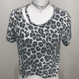 PAM & GELA CROPPED TEE